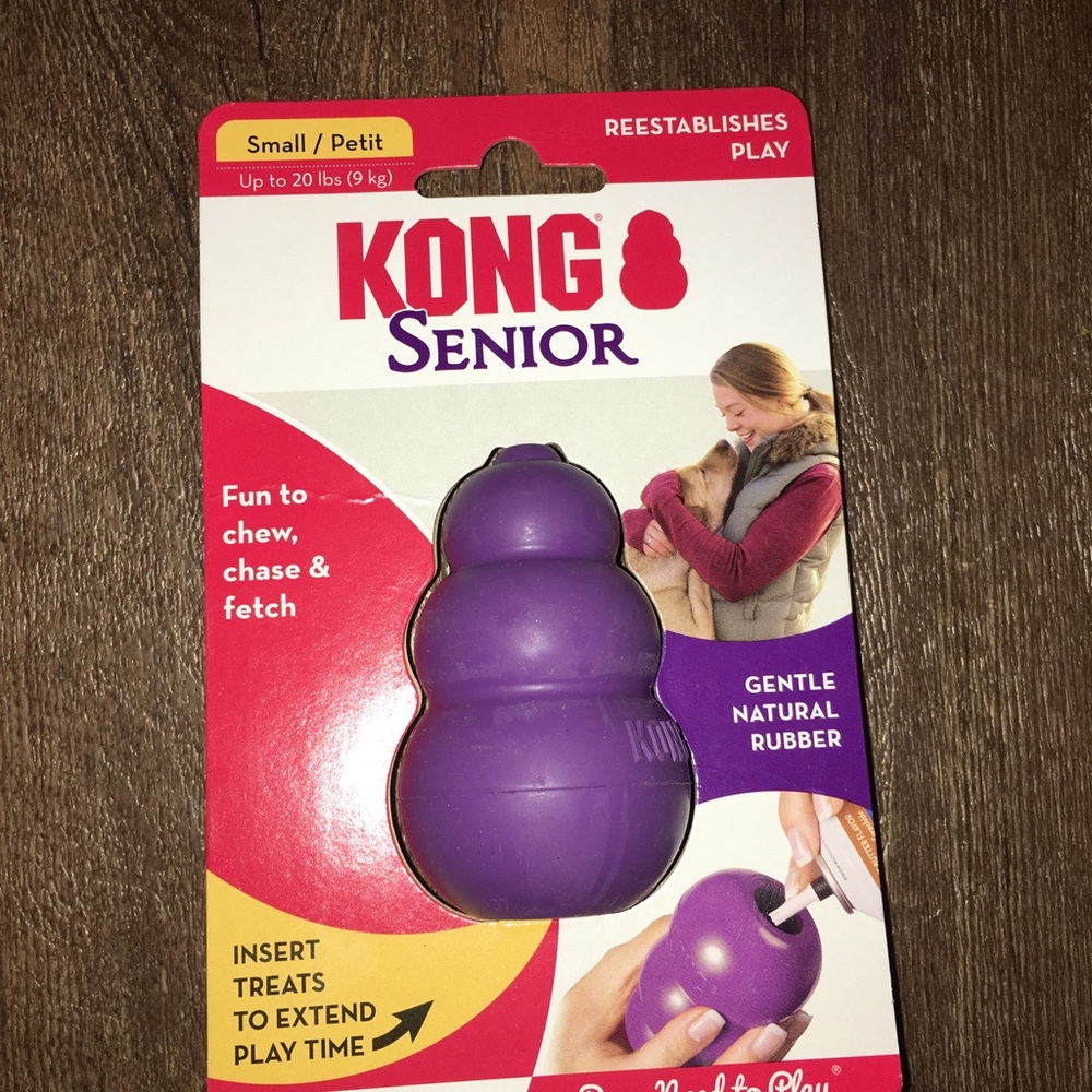 Kong senior small dog soft chew